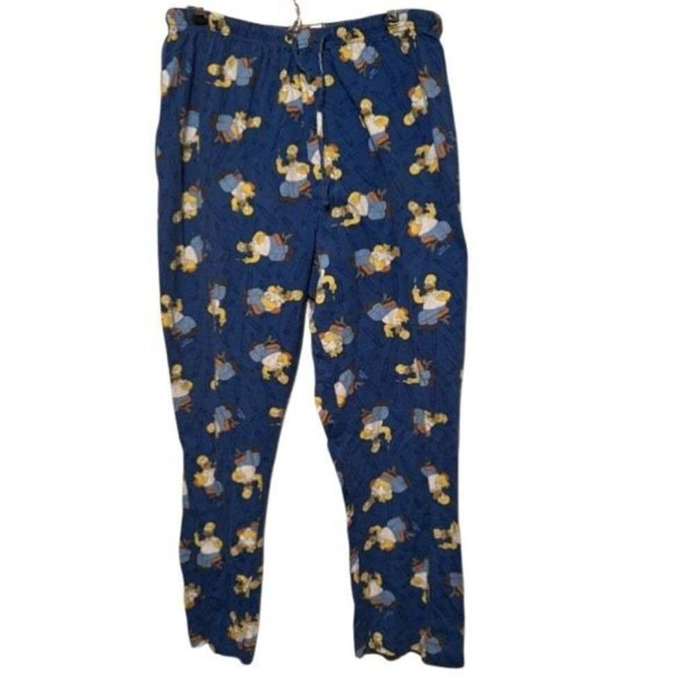 The Simpsons Size Men’s Large Lounge Pajama Sleep Pants